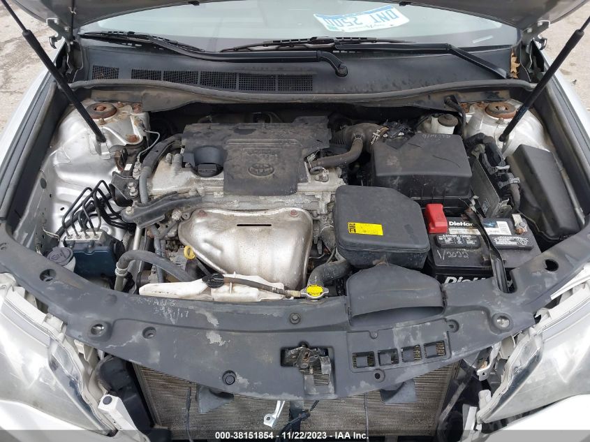 2014 TOYOTA CAMRY SE - 4T1BF1FK2EU319160