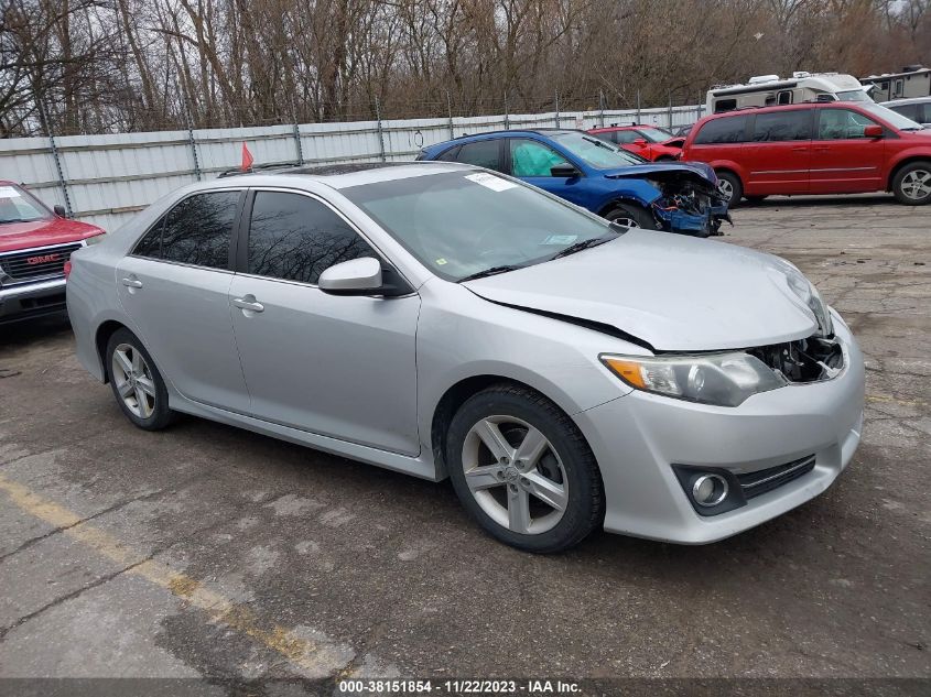 2014 TOYOTA CAMRY SE - 4T1BF1FK2EU319160