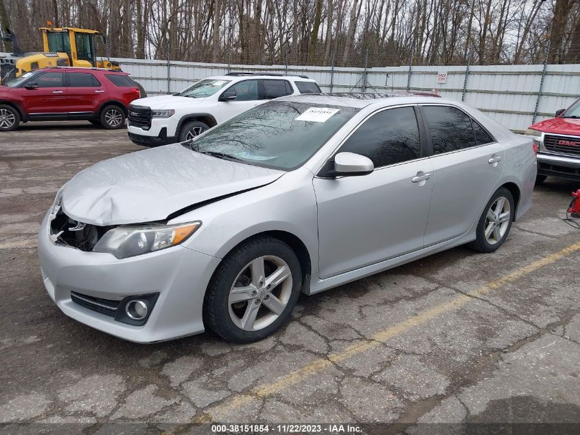 2014 TOYOTA CAMRY SE - 4T1BF1FK2EU319160