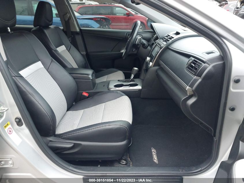 2014 TOYOTA CAMRY SE - 4T1BF1FK2EU319160