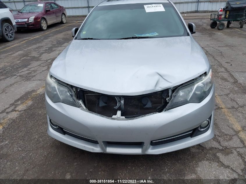 2014 TOYOTA CAMRY SE - 4T1BF1FK2EU319160
