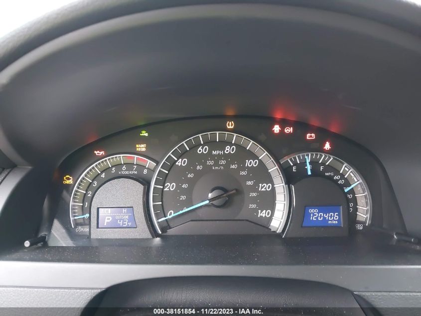 2014 TOYOTA CAMRY SE - 4T1BF1FK2EU319160