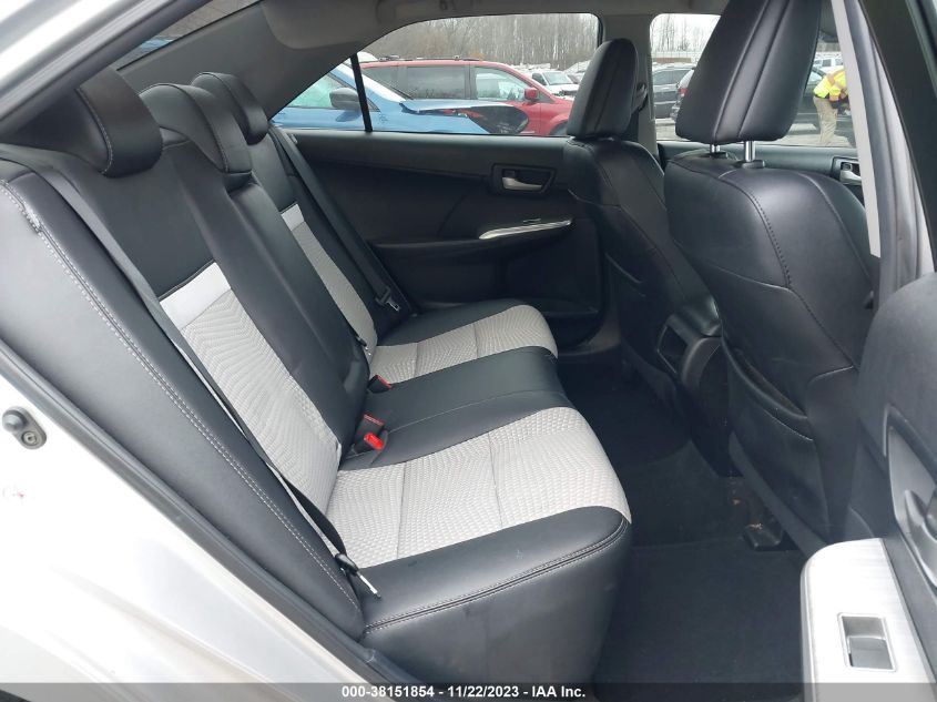 2014 TOYOTA CAMRY SE - 4T1BF1FK2EU319160