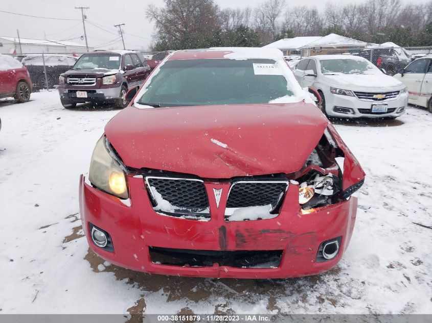 5Y2SP67059Z422593 | 2009 PONTIAC VIBE