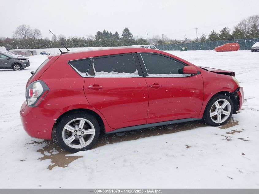 5Y2SP67059Z422593 | 2009 PONTIAC VIBE