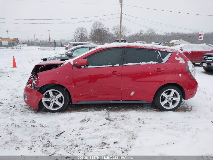 5Y2SP67059Z422593 | 2009 PONTIAC VIBE