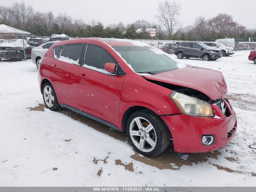 5Y2SP67059Z422593 | 2009 PONTIAC VIBE