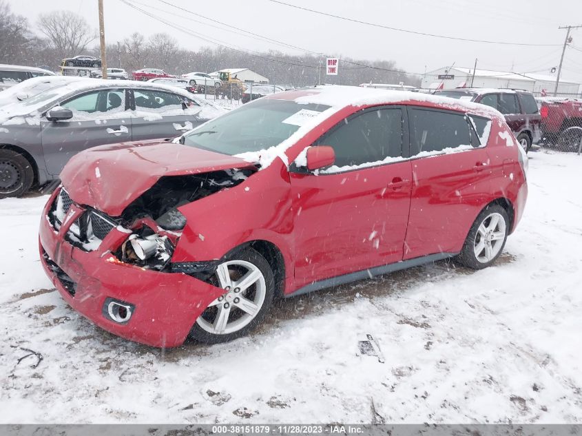 5Y2SP67059Z422593 | 2009 PONTIAC VIBE