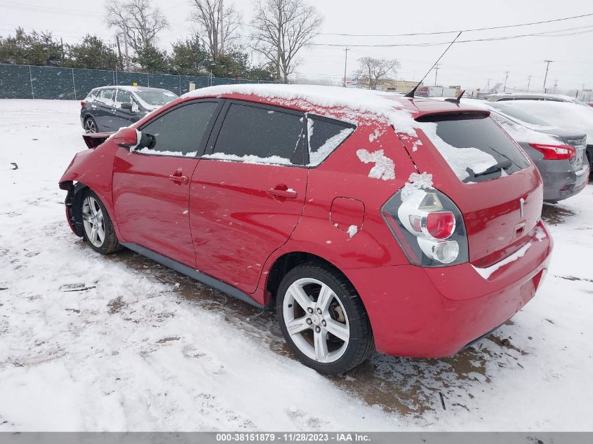 5Y2SP67059Z422593 | 2009 PONTIAC VIBE