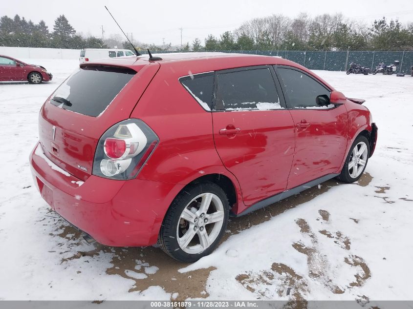 5Y2SP67059Z422593 | 2009 PONTIAC VIBE