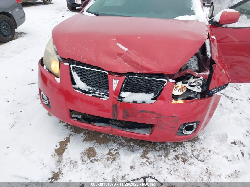 5Y2SP67059Z422593 | 2009 PONTIAC VIBE