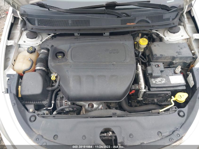 2016 DODGE DART SE - 1C3CDFAA3GD504125