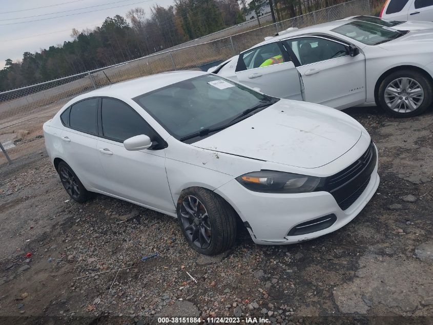 2016 DODGE DART SE - 1C3CDFAA3GD504125