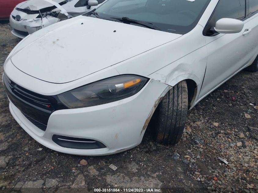 2016 DODGE DART SE - 1C3CDFAA3GD504125