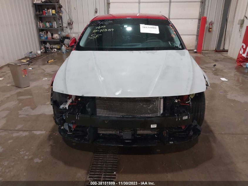2023 HYUNDAI ELANTRA SEL - KMHLS4AG1PU453200