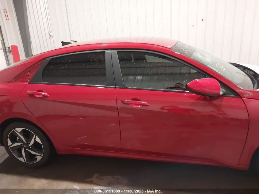 2023 HYUNDAI ELANTRA SEL - KMHLS4AG1PU453200