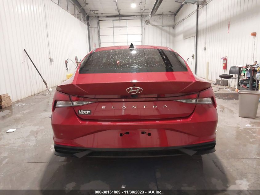 2023 HYUNDAI ELANTRA SEL - KMHLS4AG1PU453200