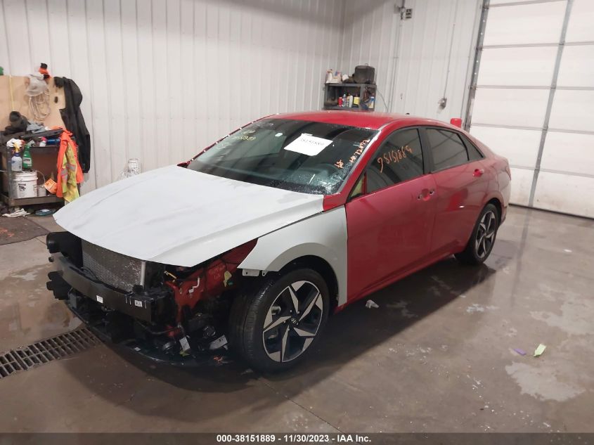 2023 HYUNDAI ELANTRA SEL - KMHLS4AG1PU453200