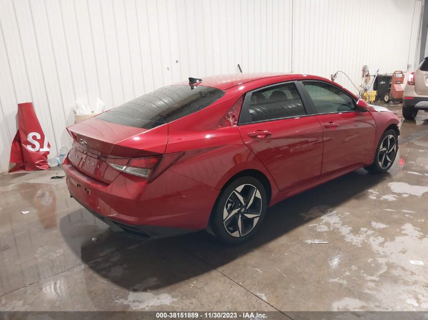 2023 HYUNDAI ELANTRA SEL - KMHLS4AG1PU453200