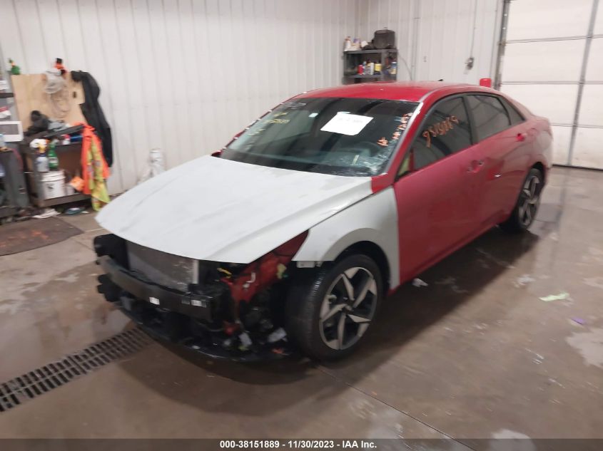 2023 HYUNDAI ELANTRA SEL - KMHLS4AG1PU453200