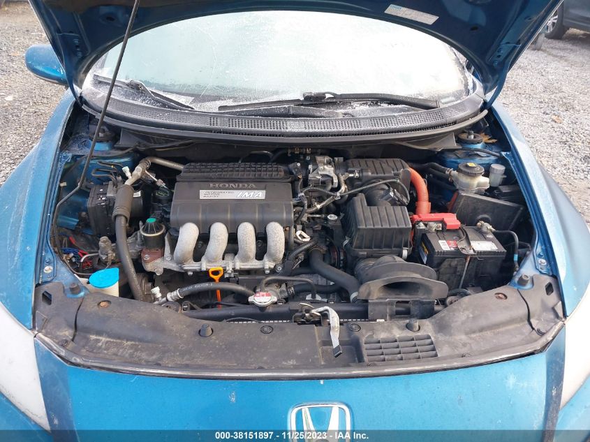 2013 HONDA CRZ EX JHMVF1C62DS001574