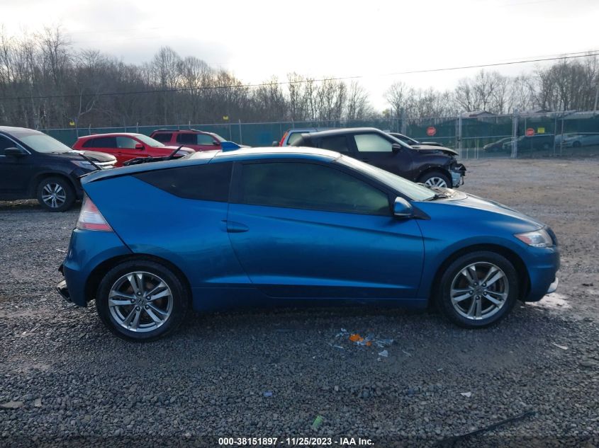 2013 HONDA CRZ EX JHMVF1C62DS001574