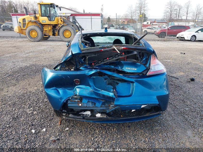 2013 HONDA CRZ EX JHMVF1C62DS001574