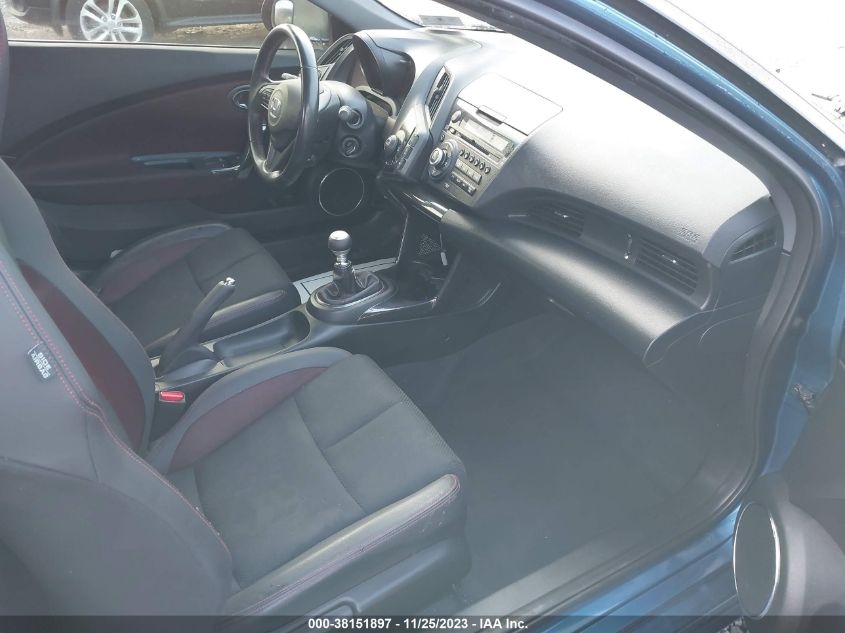 2013 HONDA CRZ EX JHMVF1C62DS001574