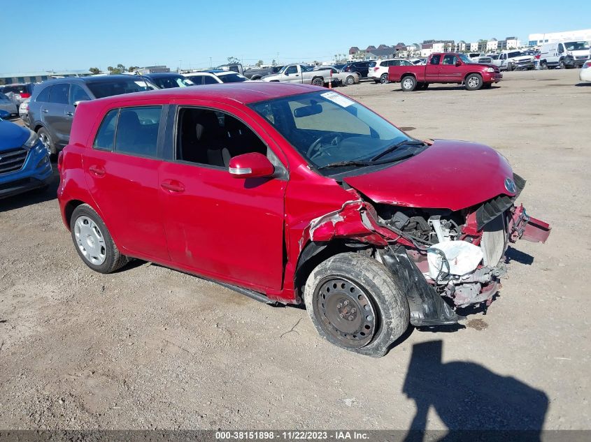2014 TOYOTA SCION XD - JTKKUPB45E1042874