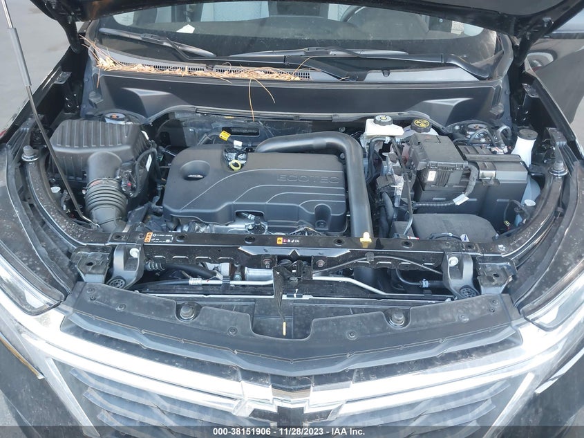VIN 3GNAXSEGXPL156181 2023 CHEVROLET EQUINOX LS