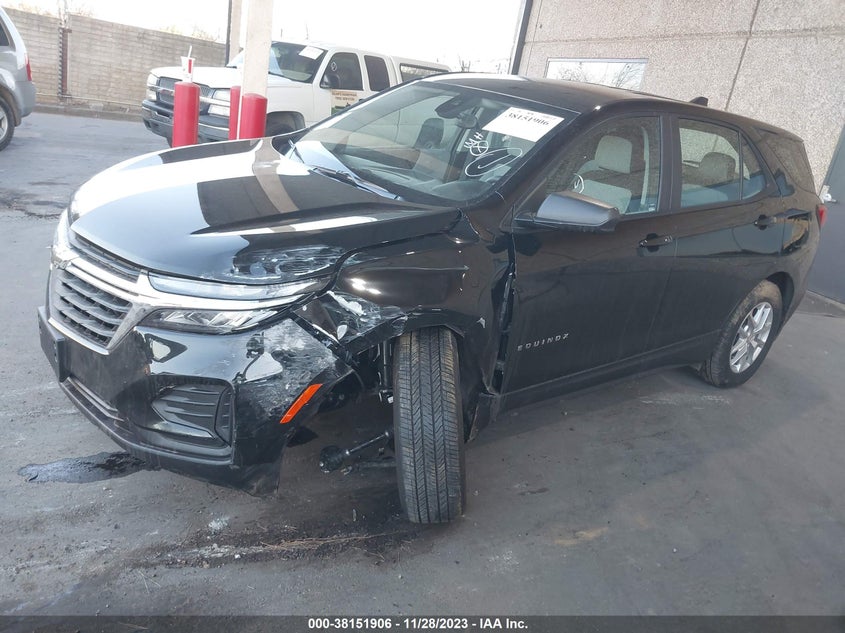 VIN 3GNAXSEGXPL156181 2023 CHEVROLET EQUINOX LS