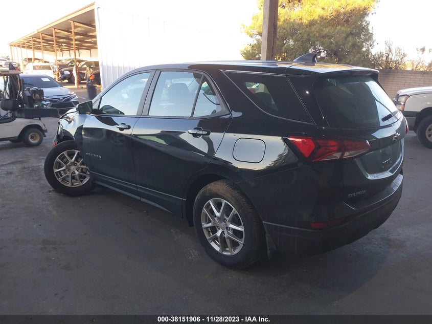 VIN 3GNAXSEGXPL156181 2023 CHEVROLET EQUINOX LS