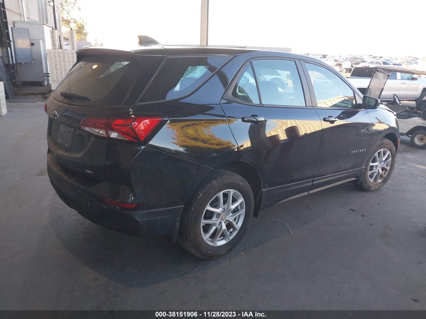 VIN 3GNAXSEGXPL156181 2023 CHEVROLET EQUINOX LS