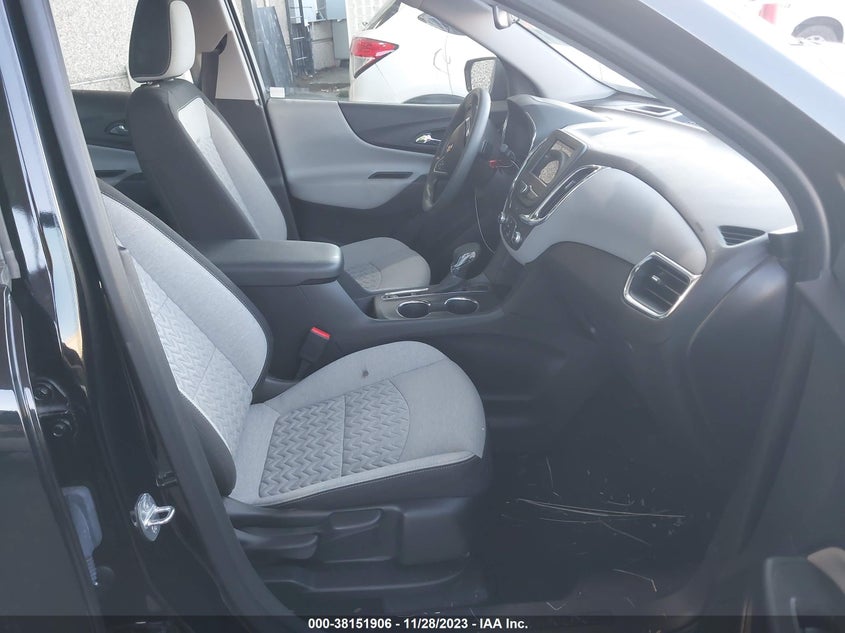 VIN 3GNAXSEGXPL156181 2023 CHEVROLET EQUINOX LS