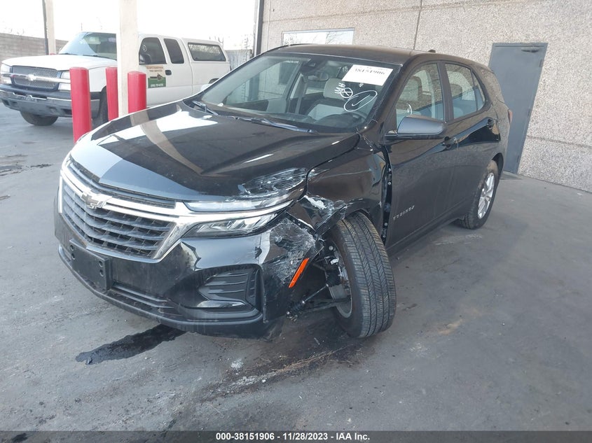 VIN 3GNAXSEGXPL156181 2023 CHEVROLET EQUINOX LS