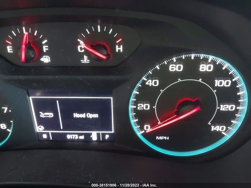 VIN 3GNAXSEGXPL156181 2023 CHEVROLET EQUINOX LS