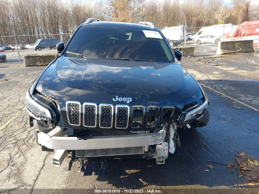 2020 JEEP CHEROKEE LIMITED 4X4 - 1C4PJMDX2LD630447