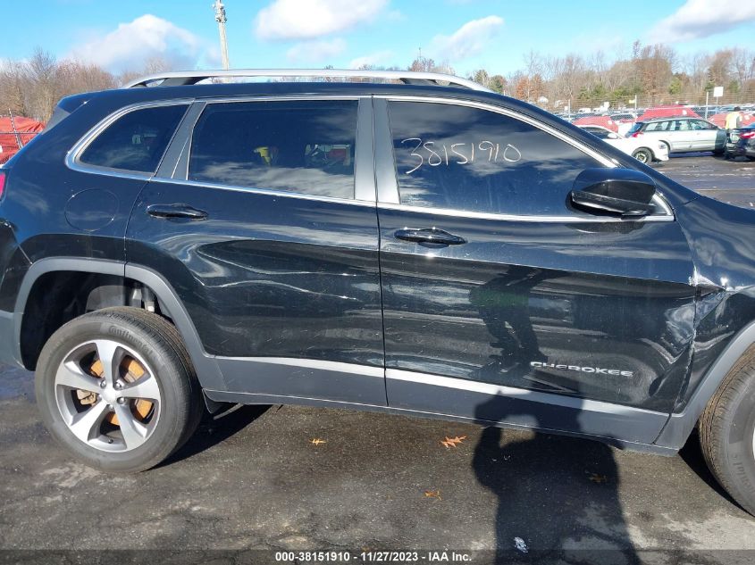 2020 JEEP CHEROKEE LIMITED 4X4 - 1C4PJMDX2LD630447
