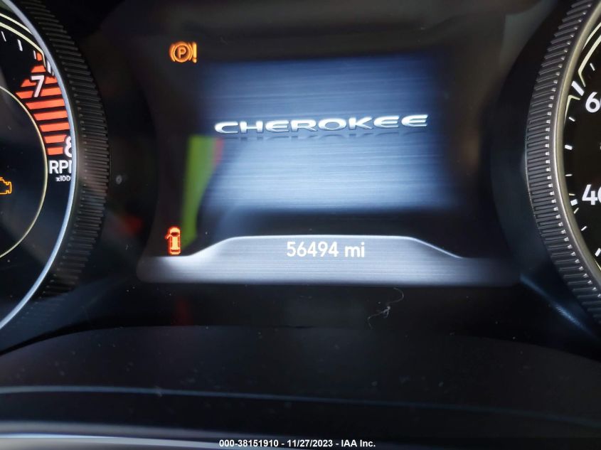 2020 JEEP CHEROKEE LIMITED 4X4 - 1C4PJMDX2LD630447