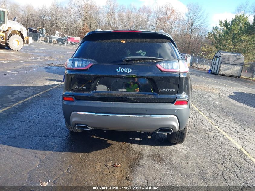 2020 JEEP CHEROKEE LIMITED 4X4 - 1C4PJMDX2LD630447