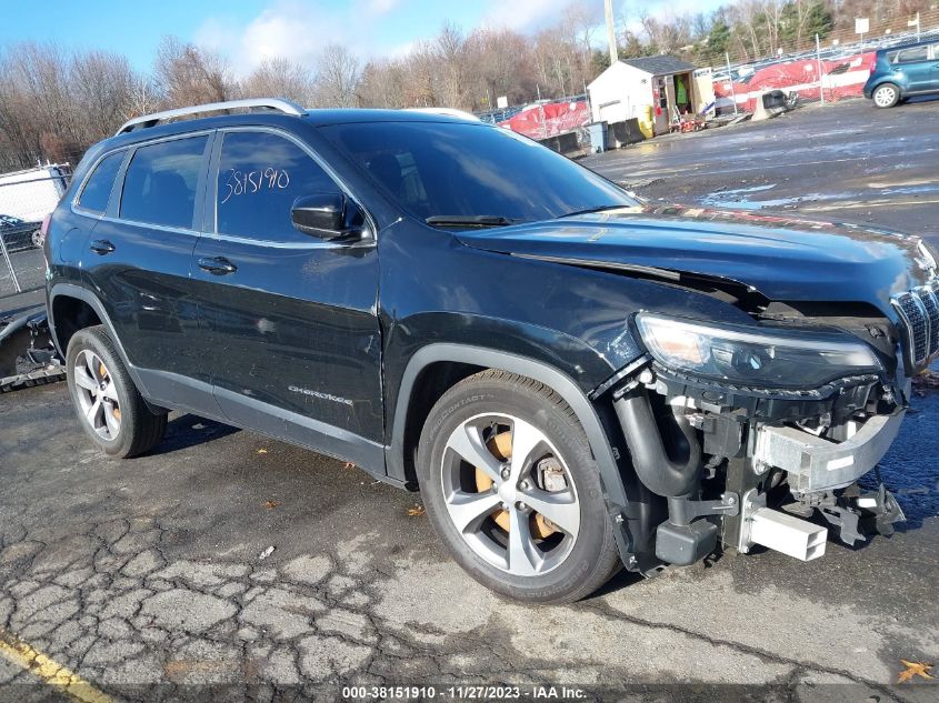 2020 JEEP CHEROKEE LIMITED 4X4 - 1C4PJMDX2LD630447
