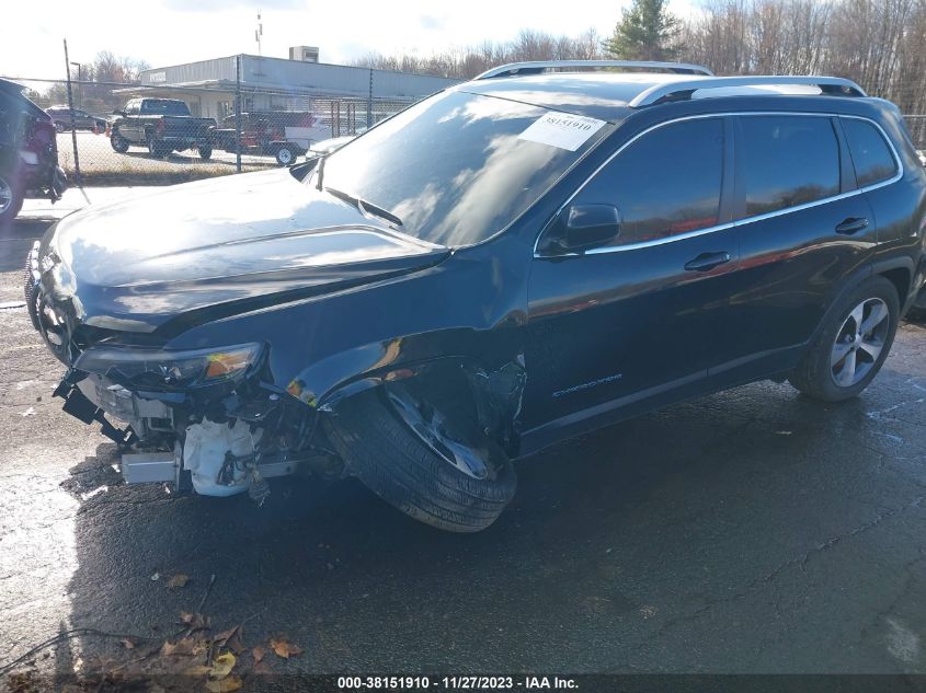 2020 JEEP CHEROKEE LIMITED 4X4 - 1C4PJMDX2LD630447