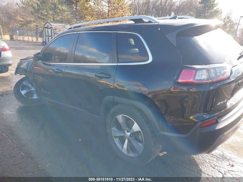 2020 JEEP CHEROKEE LIMITED 4X4 - 1C4PJMDX2LD630447