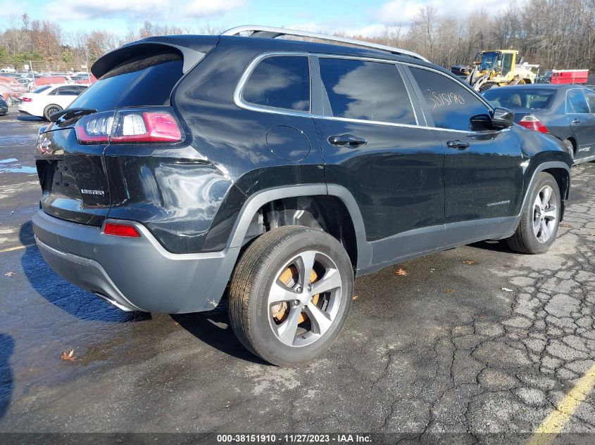 2020 JEEP CHEROKEE LIMITED 4X4 - 1C4PJMDX2LD630447