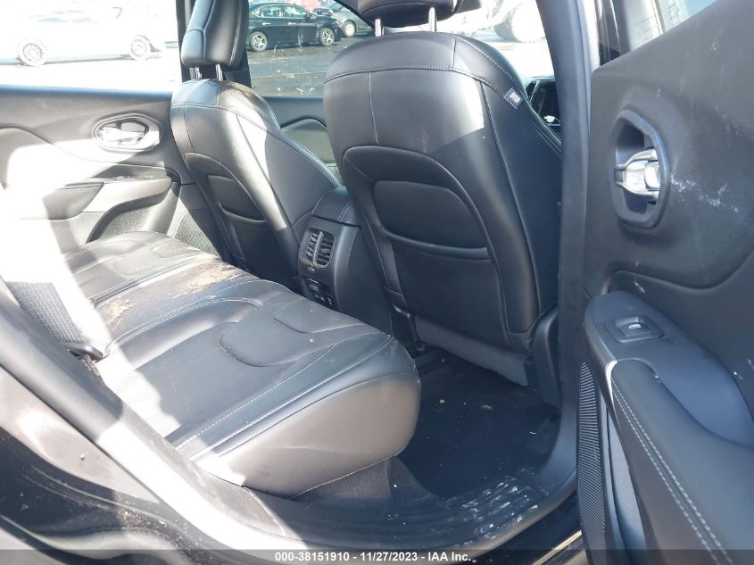 2020 JEEP CHEROKEE LIMITED 4X4 - 1C4PJMDX2LD630447