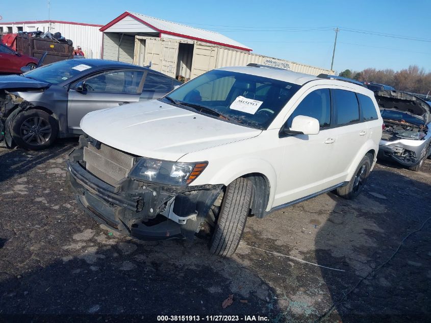 2017 DODGE JOURNEY CROSSROAD - 3C4PDCGB8HT705364