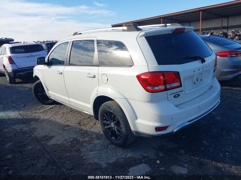 2017 DODGE JOURNEY CROSSROAD - 3C4PDCGB8HT705364