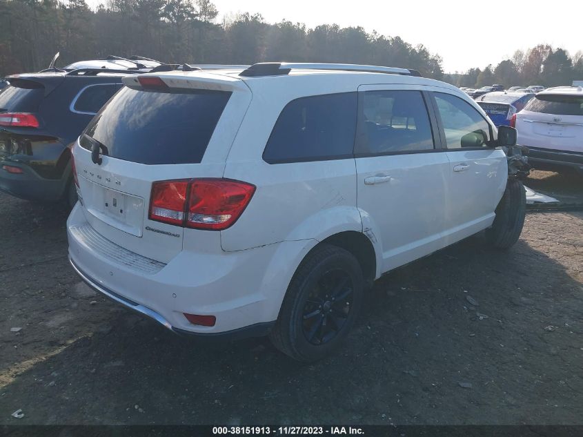2017 DODGE JOURNEY CROSSROAD - 3C4PDCGB8HT705364