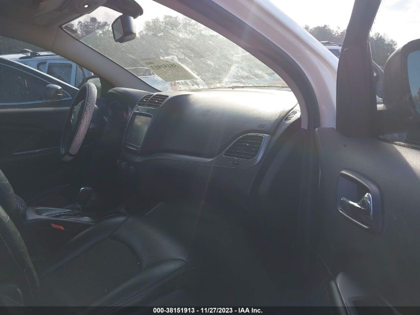 2017 DODGE JOURNEY CROSSROAD - 3C4PDCGB8HT705364