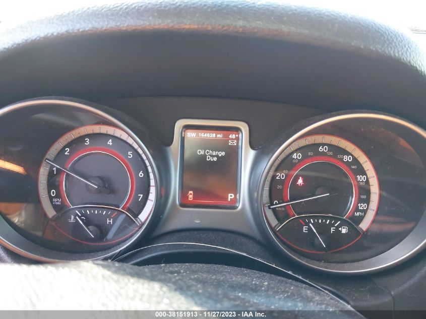 2017 DODGE JOURNEY CROSSROAD - 3C4PDCGB8HT705364